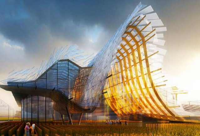 第42屆世界博覽會第二大國家館-中國館