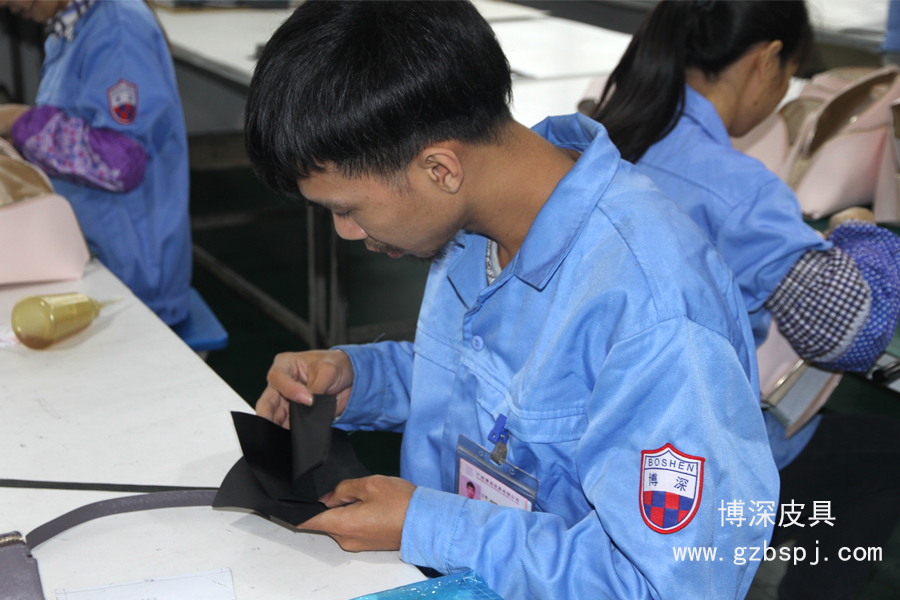 皮具加工廠廣州博深皮具